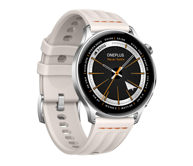 OnePlus Watch Lite Srebrny - 1483409 - zdjęcie 3